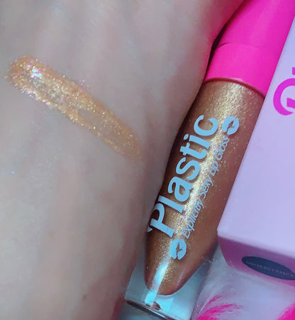 Inked Doll Cosmetics - INHERITANCE "PLASTIC" Explicitly Sexy Lip Gloss