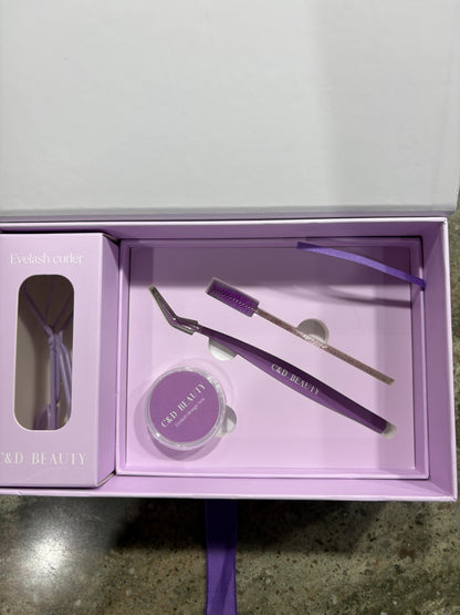 C & D Beauty - Sweetheart Press & Go Lash Kit