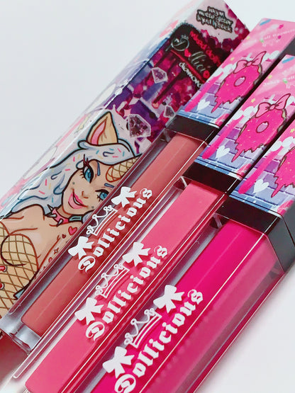 Inked Doll Cosmetics - The "PINKS!!" DOLLICIOUS MATTE Liquid Lipstick