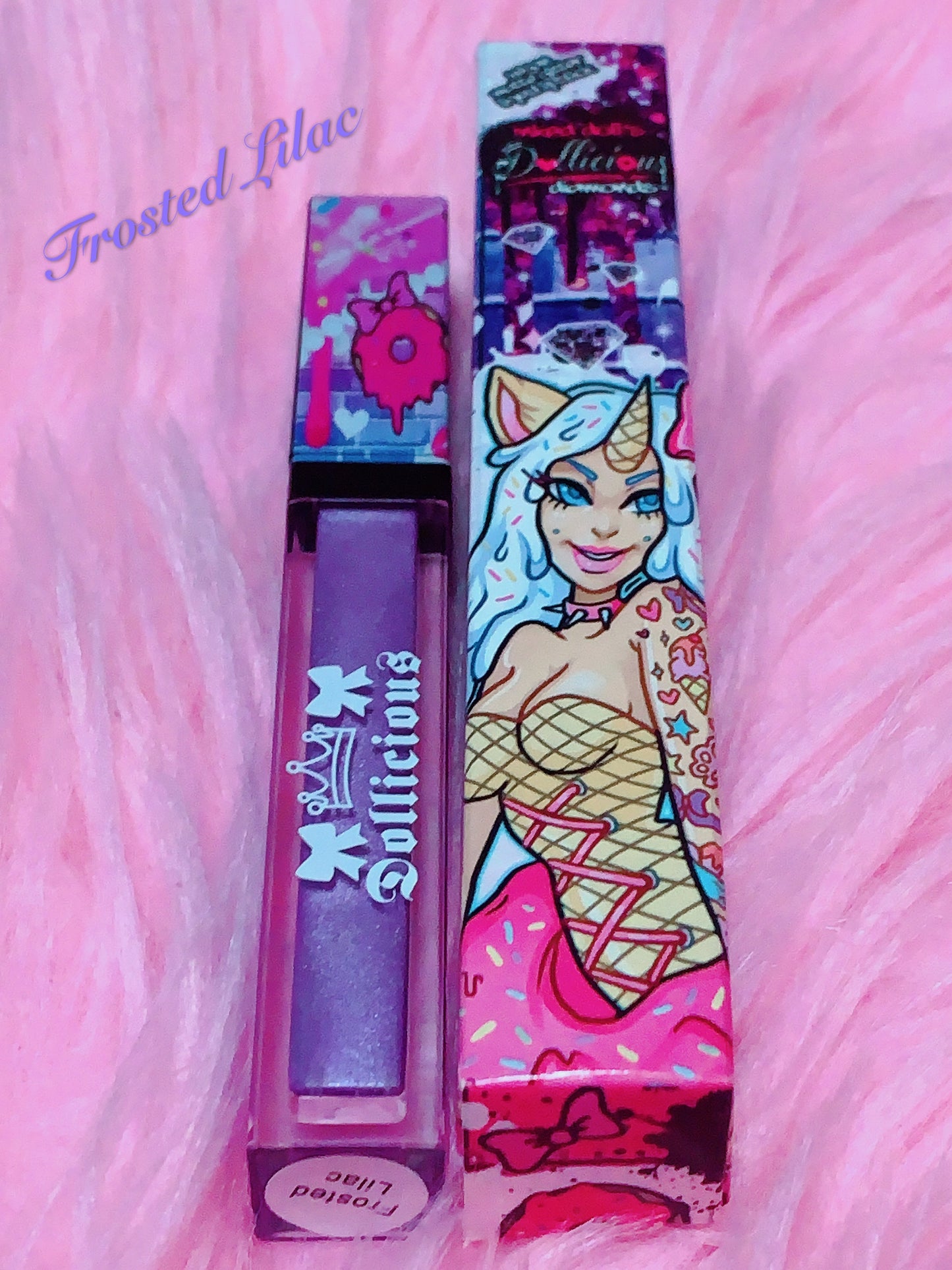 Inked Doll Cosmetics - The "PURPLES!!" DOLLICIOUS MATTE Vegan Liquid Lipstick