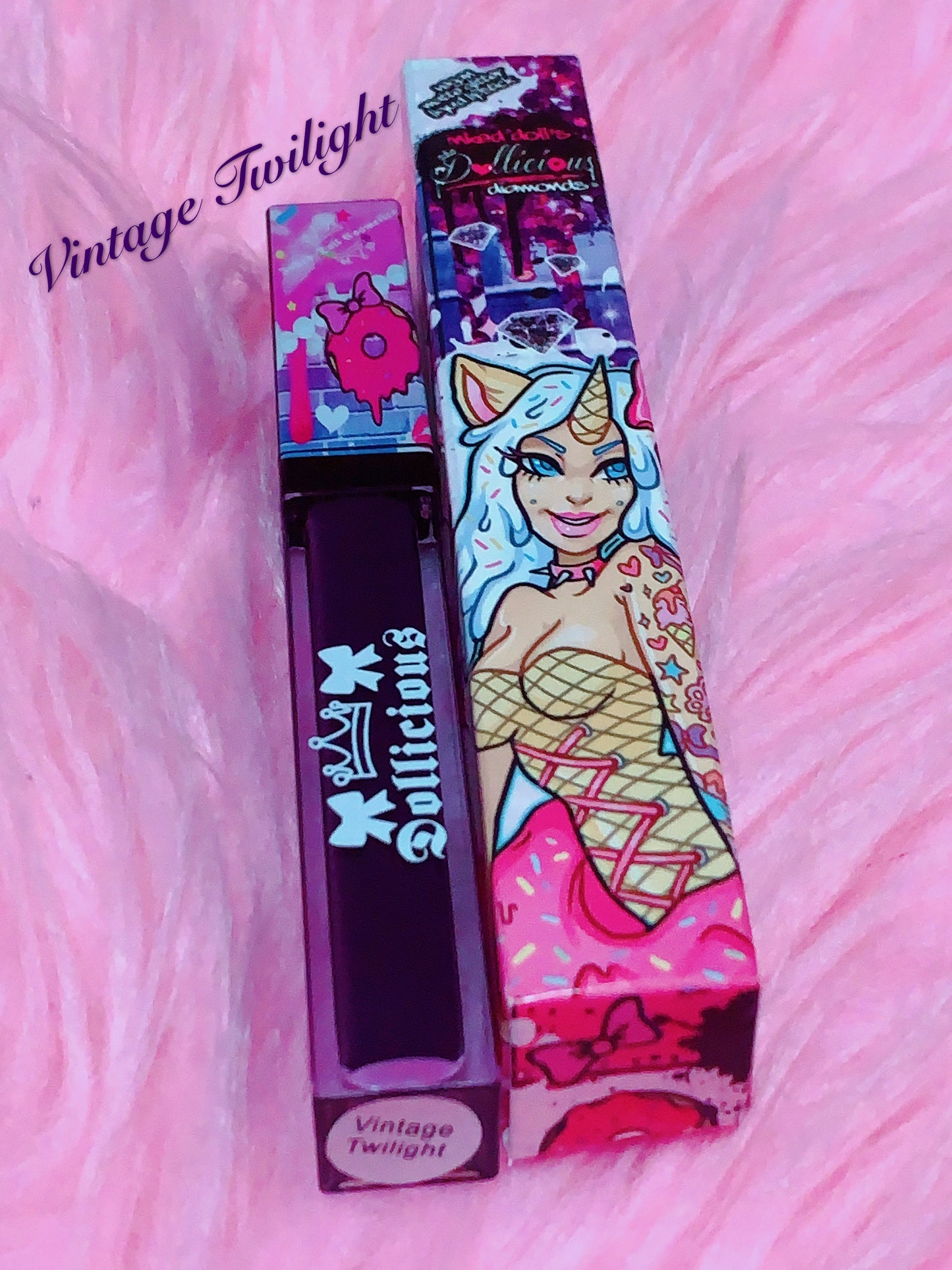 Inked Doll Cosmetics - The "PURPLES!!" DOLLICIOUS MATTE Vegan Liquid Lipstick