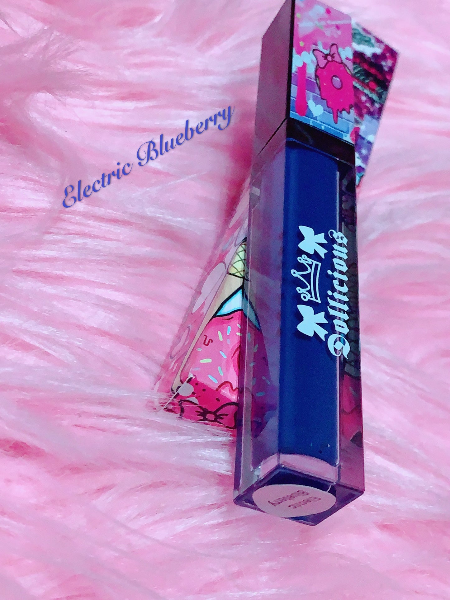 Inked Doll Cosmetics - The "BLUES/GREEN!!" DOLLICIOUS MATTE Vegan Liquid Lipstick