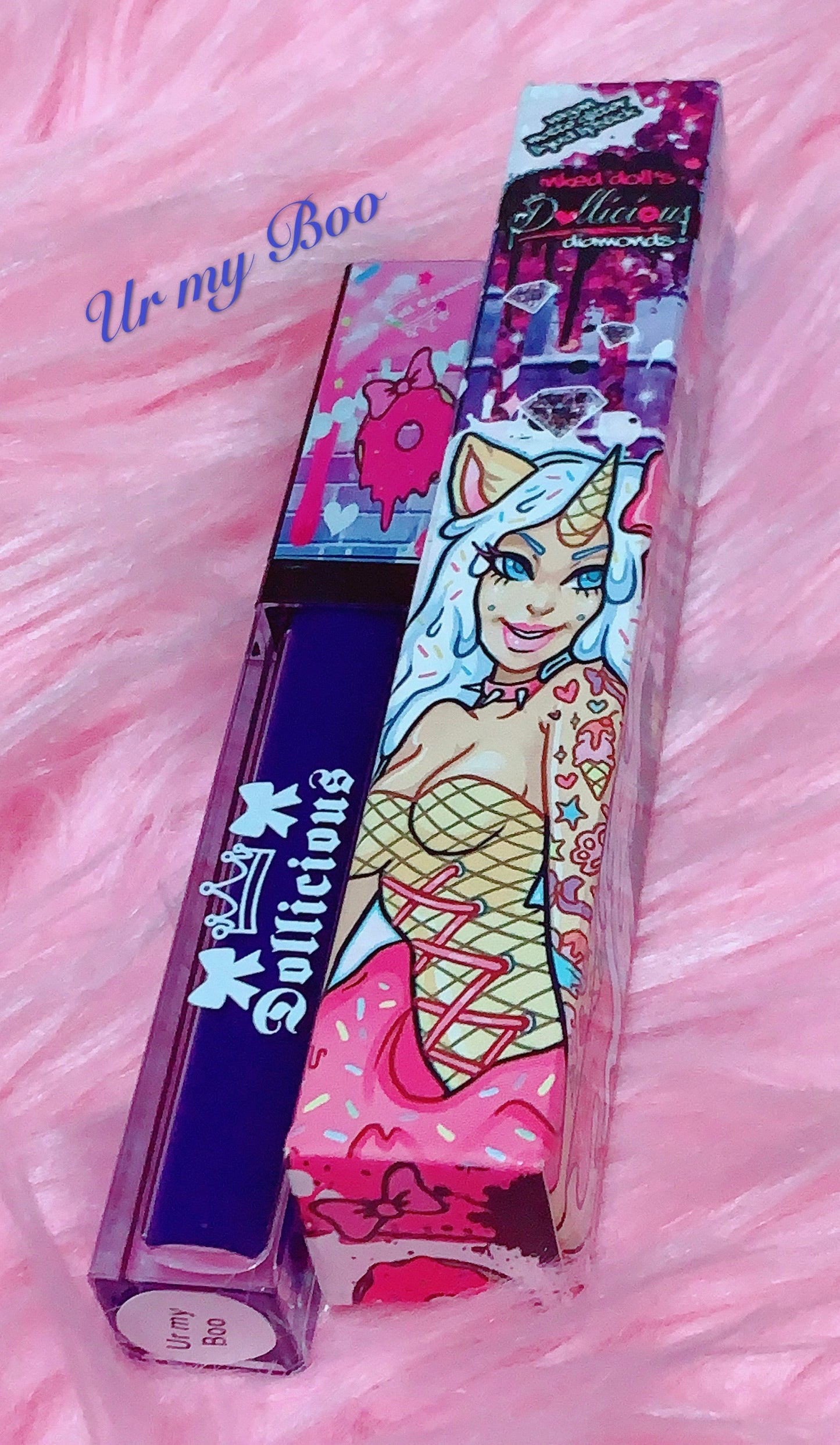 Inked Doll Cosmetics - The "BLUES/GREEN!!" DOLLICIOUS MATTE Vegan Liquid Lipstick