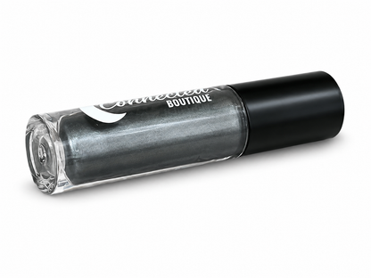 Connected Boutique - Chromatic Crush - silver metallic lip gloss with vanilla scent