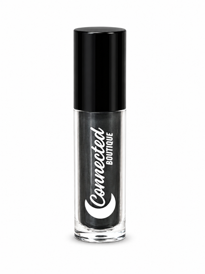 Connected Boutique - Chromatic Crush - silver metallic lip gloss with vanilla scent