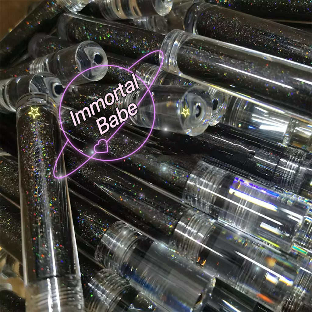 Inked Doll Cosmetics - CELESTIAL DOLL GLITTER GLOSS Collection
