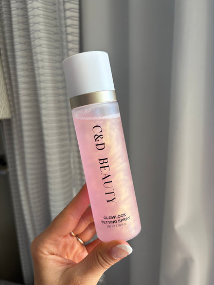 C & D Beauty - Glow Lock Setting Spray