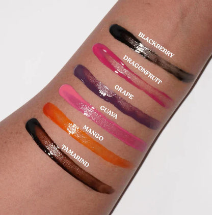 Glisten Cosmetics - Grape (Dark Purple) Juicy Tint - Lip Tint