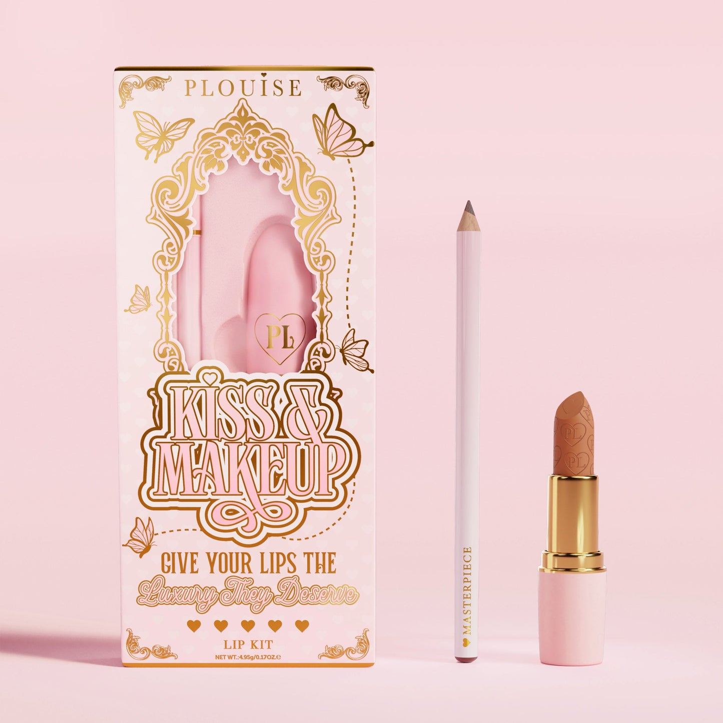Kiss and Makeup Lipstick & Lip Liner Kit