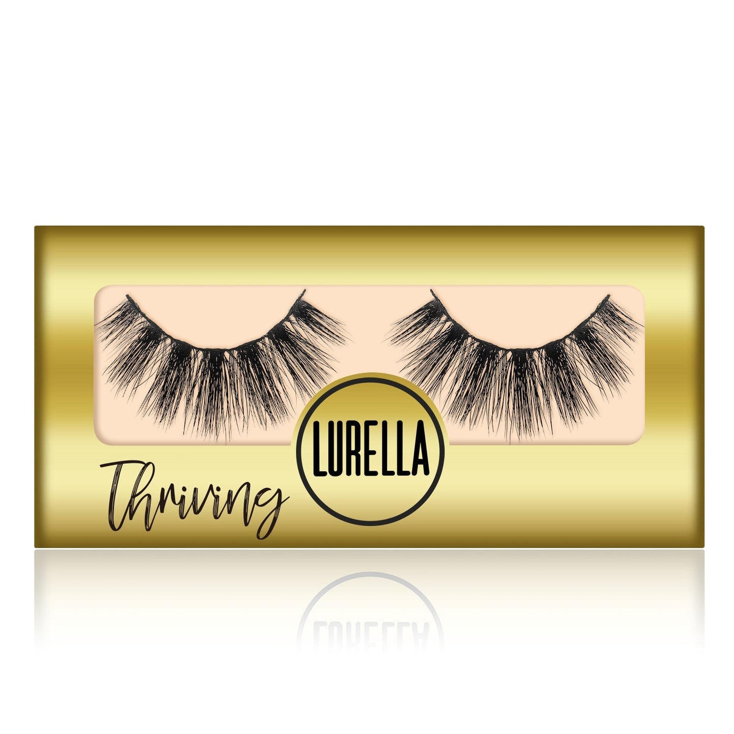 Lurella Cosmetics - 3D Mink Eyelashes - Thriving