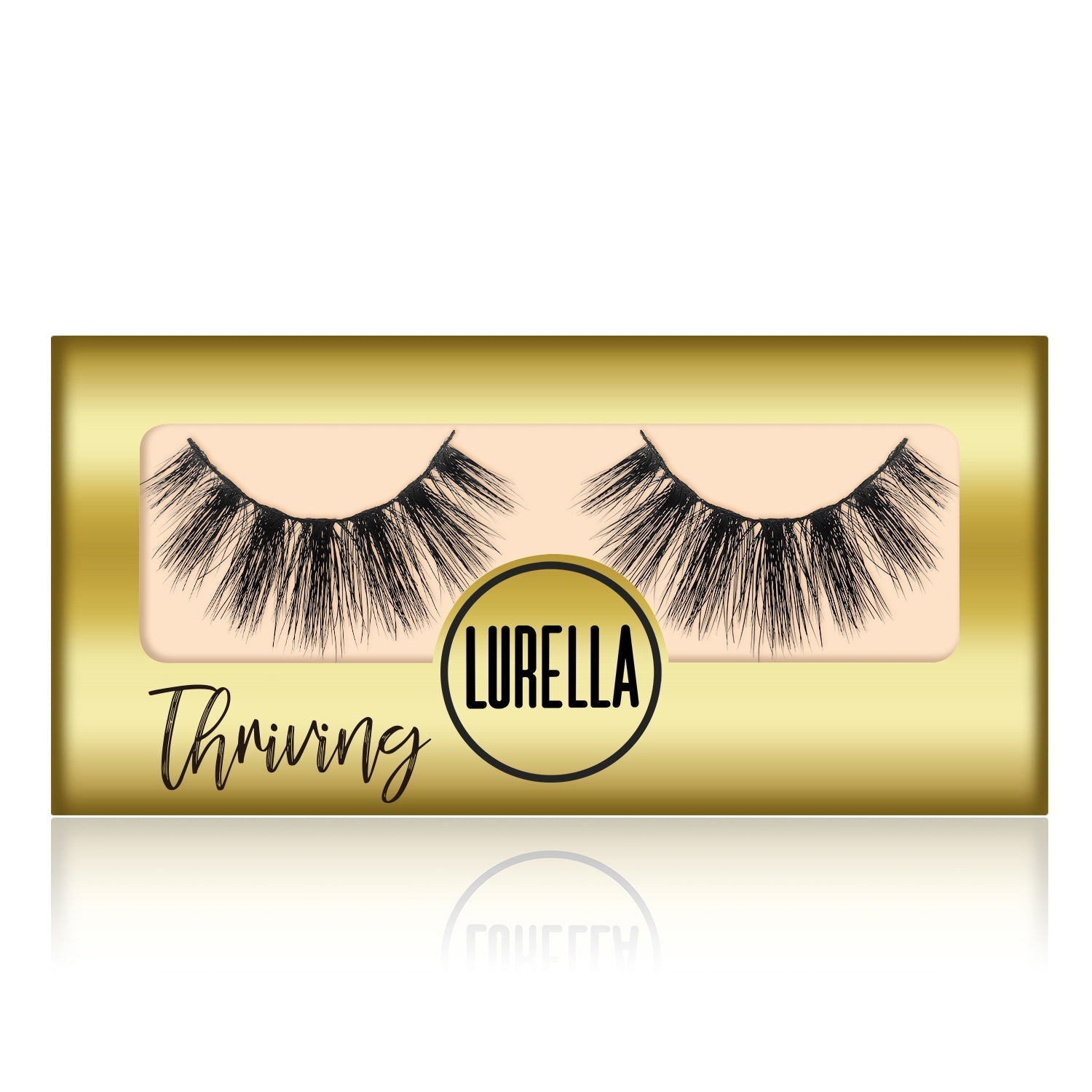Lurella Cosmetics - 3D Mink Eyelashes - Thriving