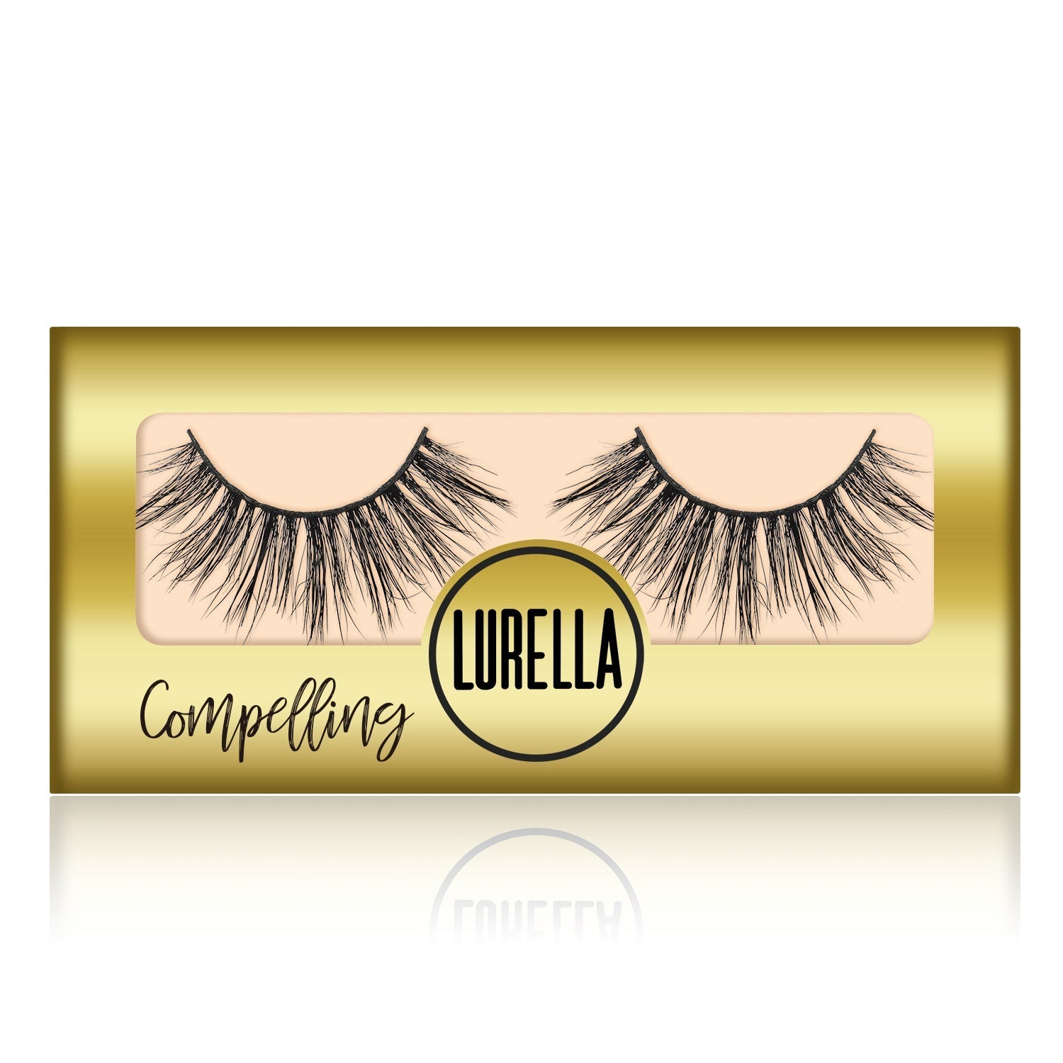 Lurella Cosmetics - 3D Mink Eyelashes - Compelling