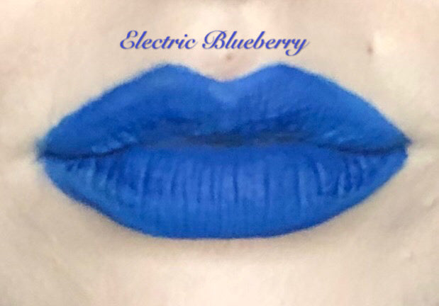 Inked Doll Cosmetics - The "BLUES/GREEN!!" DOLLICIOUS MATTE Vegan Liquid Lipstick