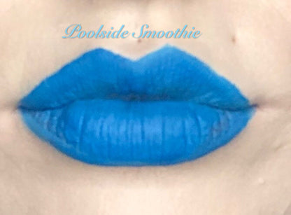 Inked Doll Cosmetics - The "BLUES/GREEN!!" DOLLICIOUS MATTE Vegan Liquid Lipstick