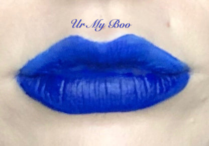 Inked Doll Cosmetics - The "BLUES/GREEN!!" DOLLICIOUS MATTE Vegan Liquid Lipstick