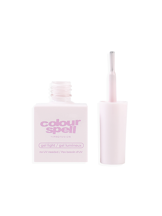 ColourSpell - Long Wearing Gel Light Nail Polish - Lilac