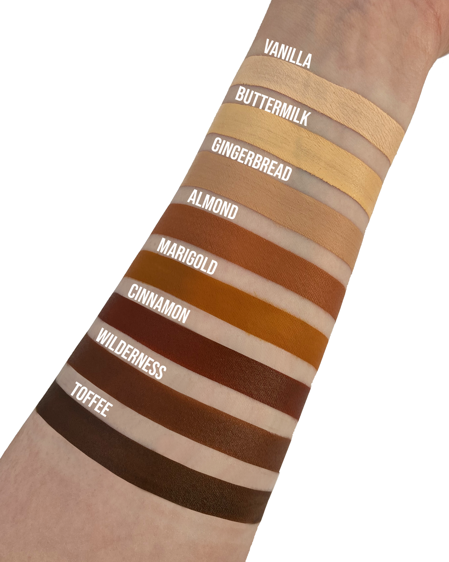 Gavissi Beauty - "GINGERBREAD" SINGLE LINER PAN (MATTE)