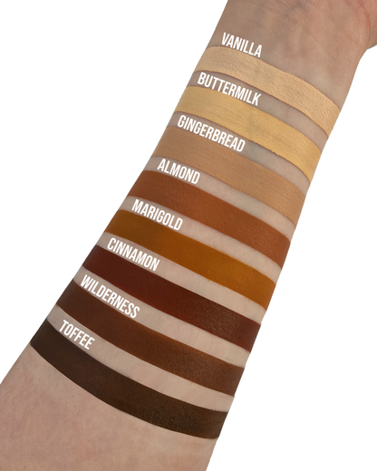 Gavissi Beauty - "GINGERBREAD" SINGLE LINER PAN (MATTE)