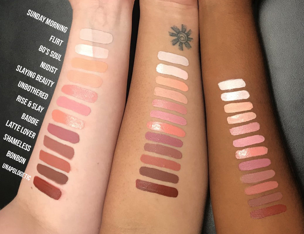 Gavissi Beauty - "NUDIST" LIQUID LIPSTICK