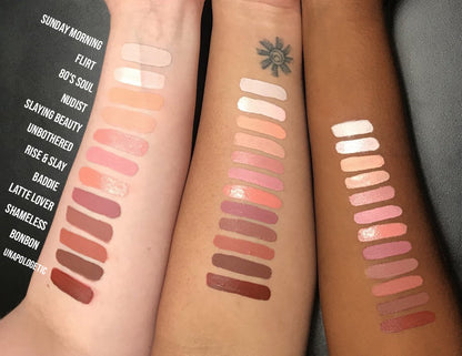 Gavissi Beauty - "NUDIST" LIQUID LIPSTICK