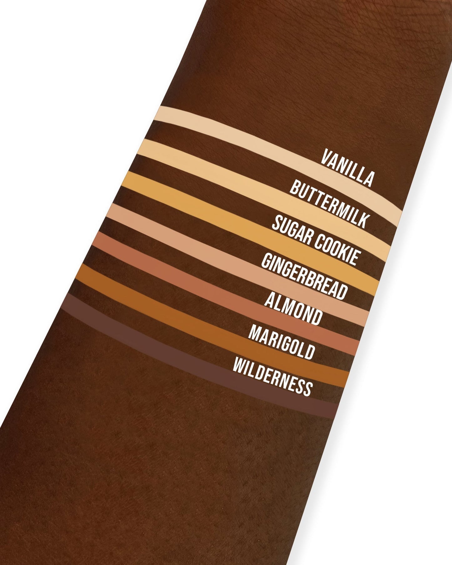 Gavissi Beauty - "SUGAR COOKIE" SINGLE LINER PAN (MATTE)