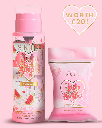 The Ultimate Cleanse Micellar Water & Cotton Pad Duo