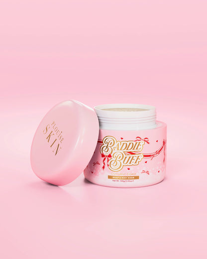 Baddie Buff Scalp & Body Sugar Scrub