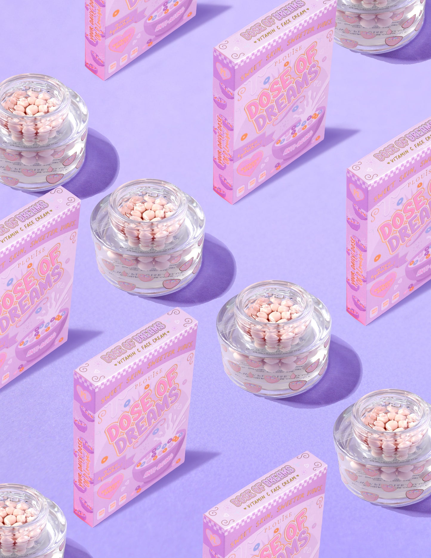 Dose of Dreams Vitamin C Capsule Face Cream