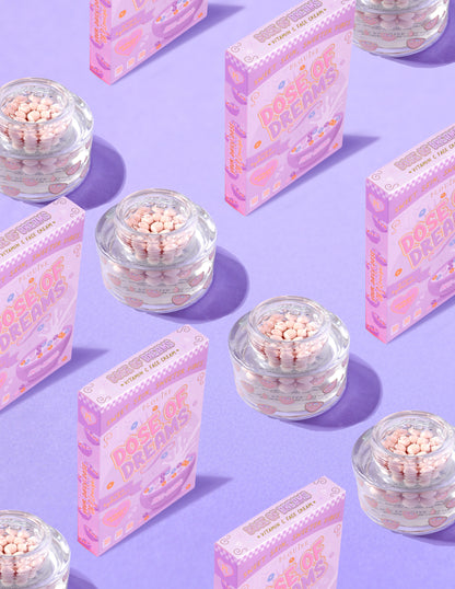 Dose of Dreams Vitamin C Capsule Face Cream