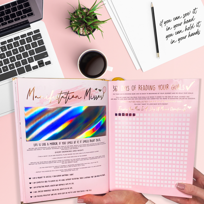 Imma Goal Getter Inspirational Diary