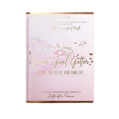 Imma Goal Getter Inspirational Diary