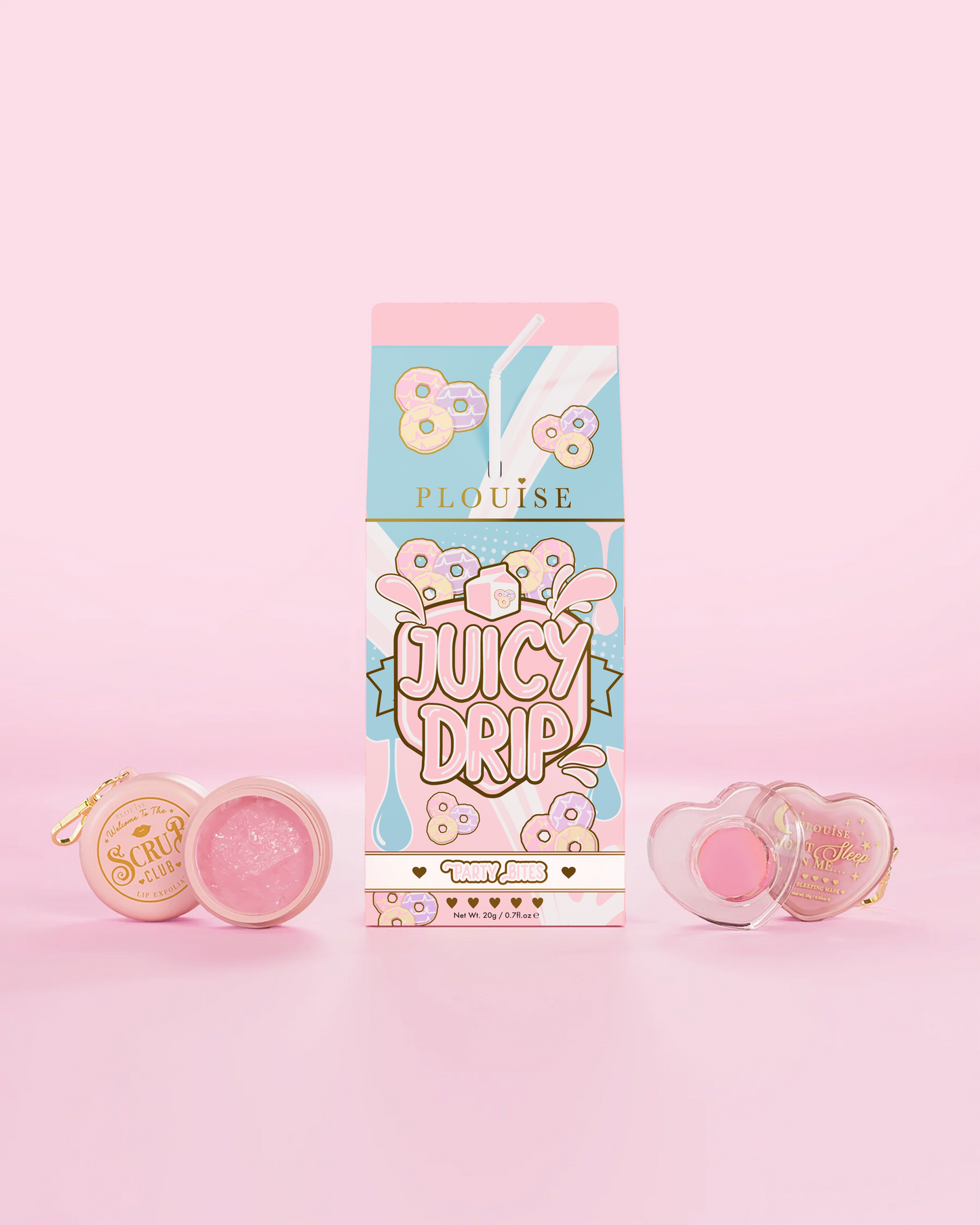 Juicy Drip Lip Scrub & Lip Mask Duo