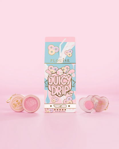 Juicy Drip Lip Scrub & Lip Mask Duo