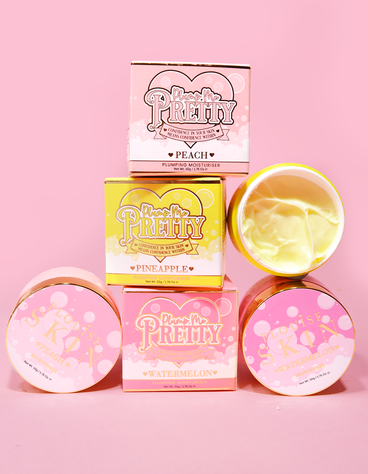Plump Me Pretty Plumping Moisturiser