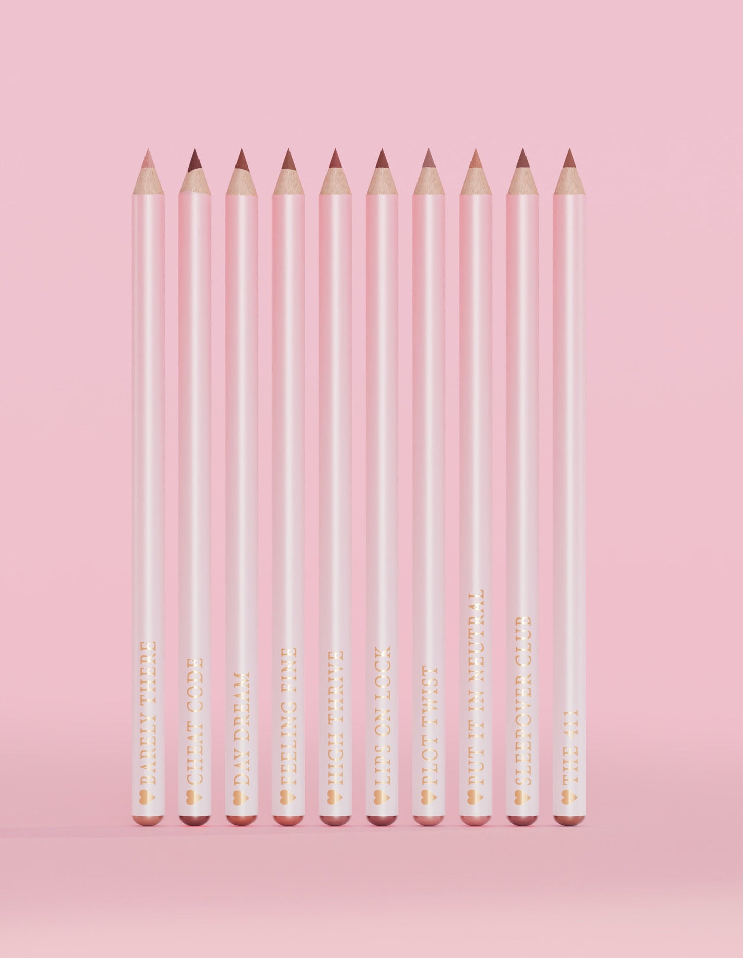 Take Me Away Lip Liner Sets