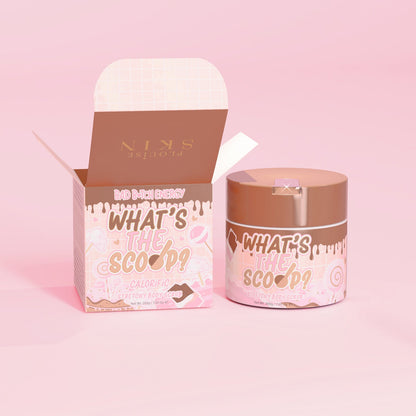 What's The Scoop Stretchy Body Scrub