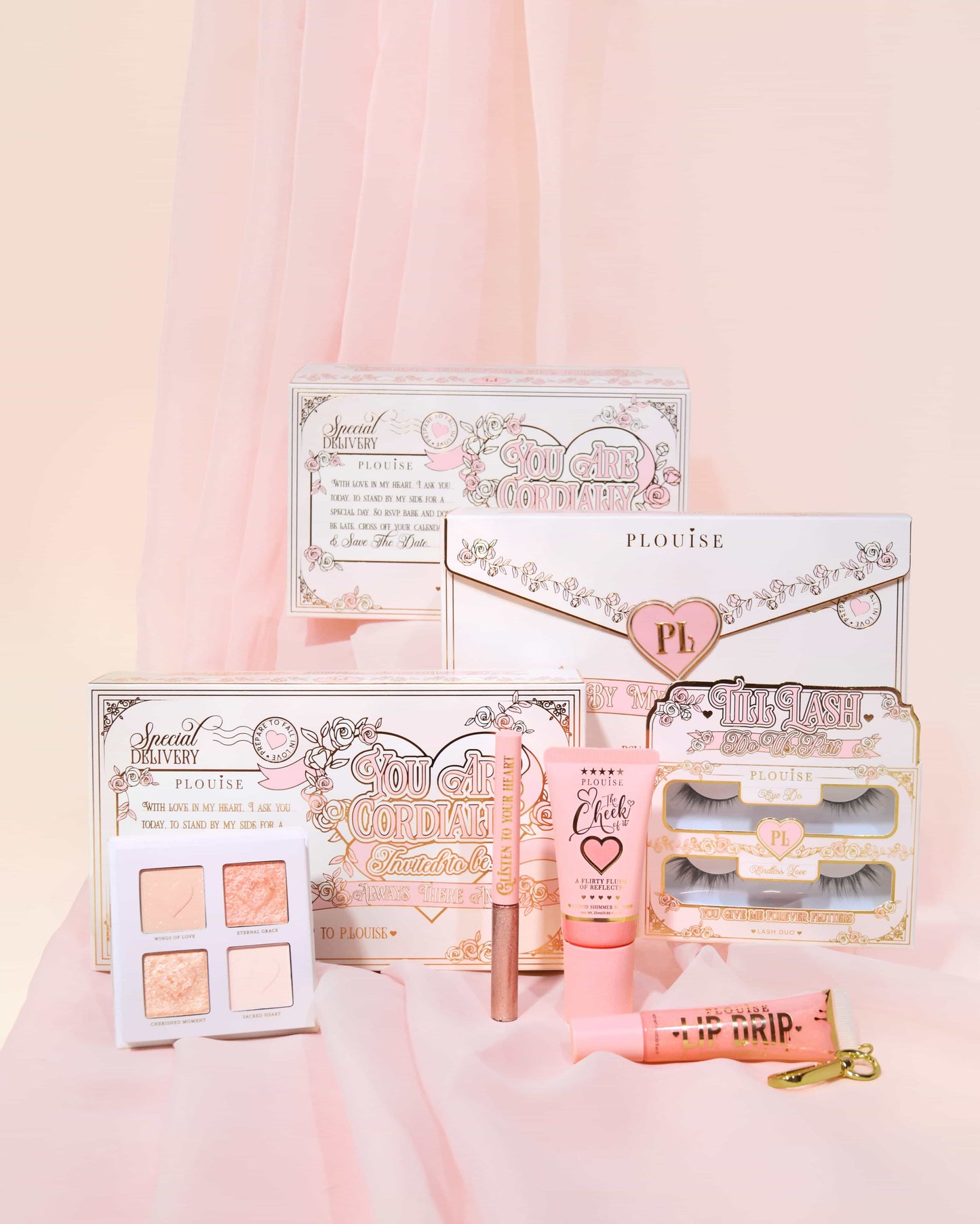 Cordially Invited Bridal Makeup Bundle
