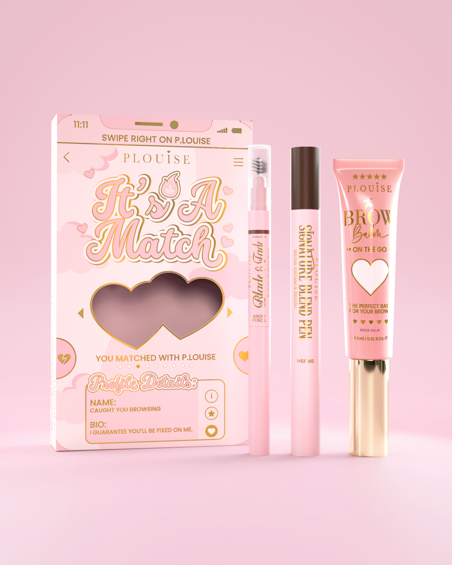 It's A Match Brow Sculpting Set