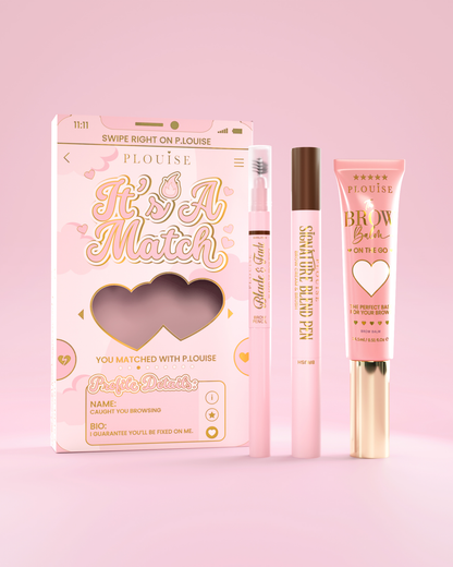 It's A Match Brow Sculpting Set
