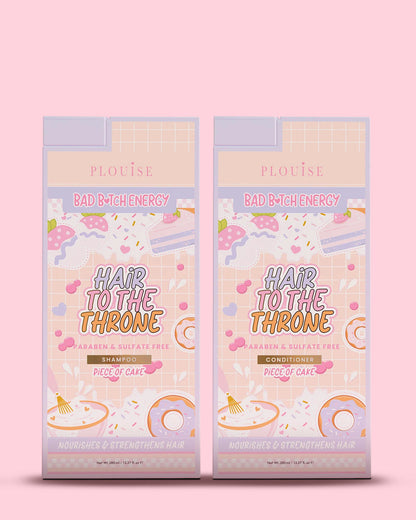 Hair To The Throne Shampoo & Conditioner Bundle