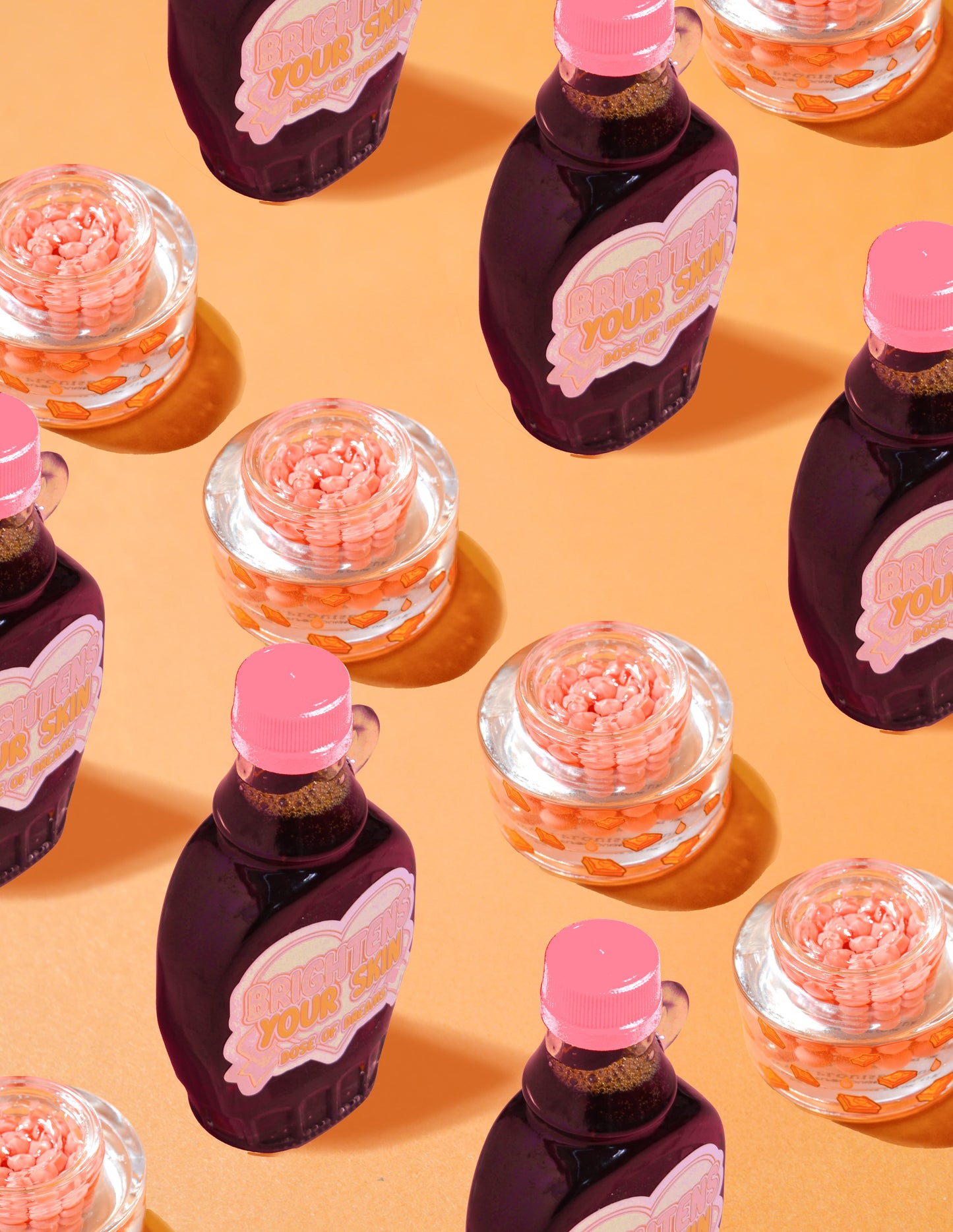 Dose of Dreams Vitamin C Capsule Face Cream