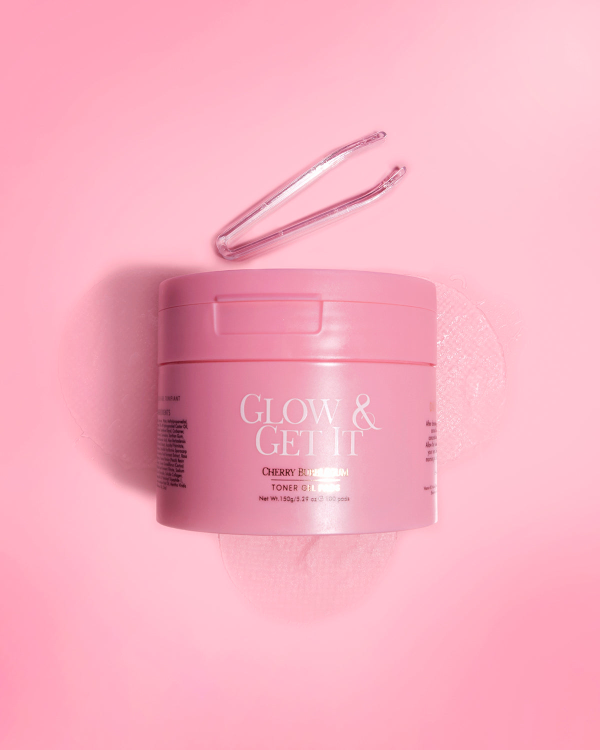 Glow & Get It Collagen Gel Toner Pads (100 Pads)