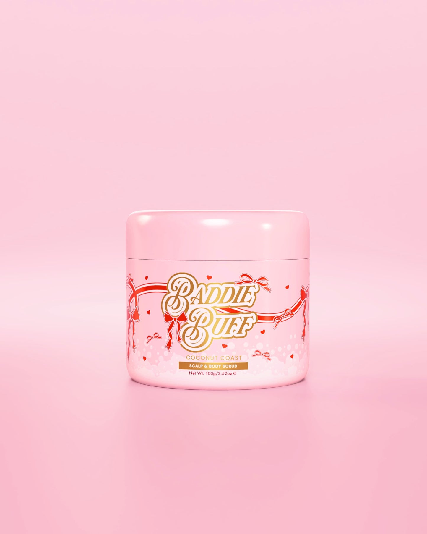 Baddie Buff Scalp & Body Sugar Scrub
