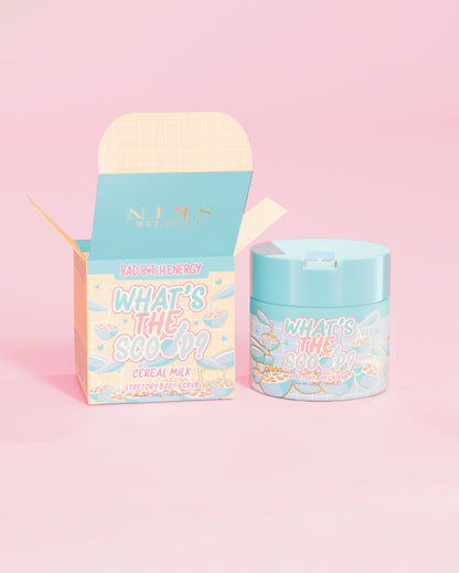What's The Scoop Stretchy Body Scrub