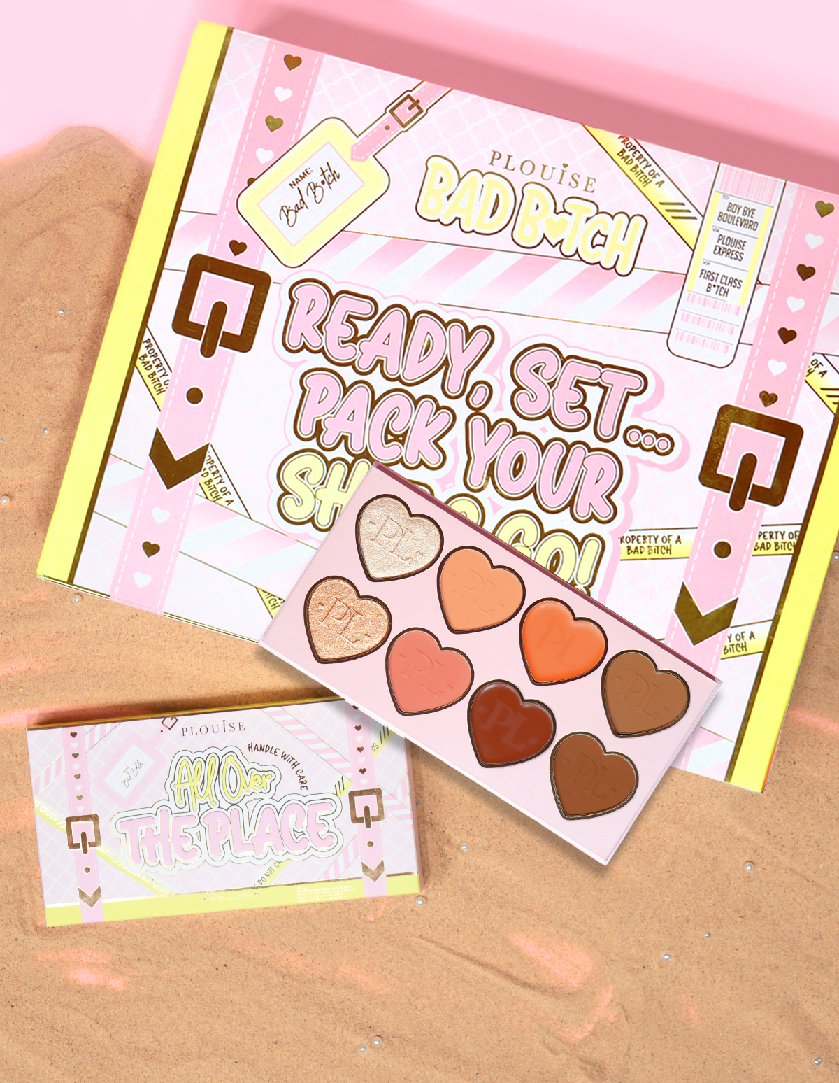 All Over The Place Face Palette