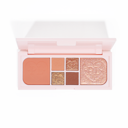 Fluffy Fantasy Mini Eye & Face Palettes