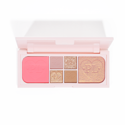 Fluffy Fantasy Mini Eye & Face Palettes