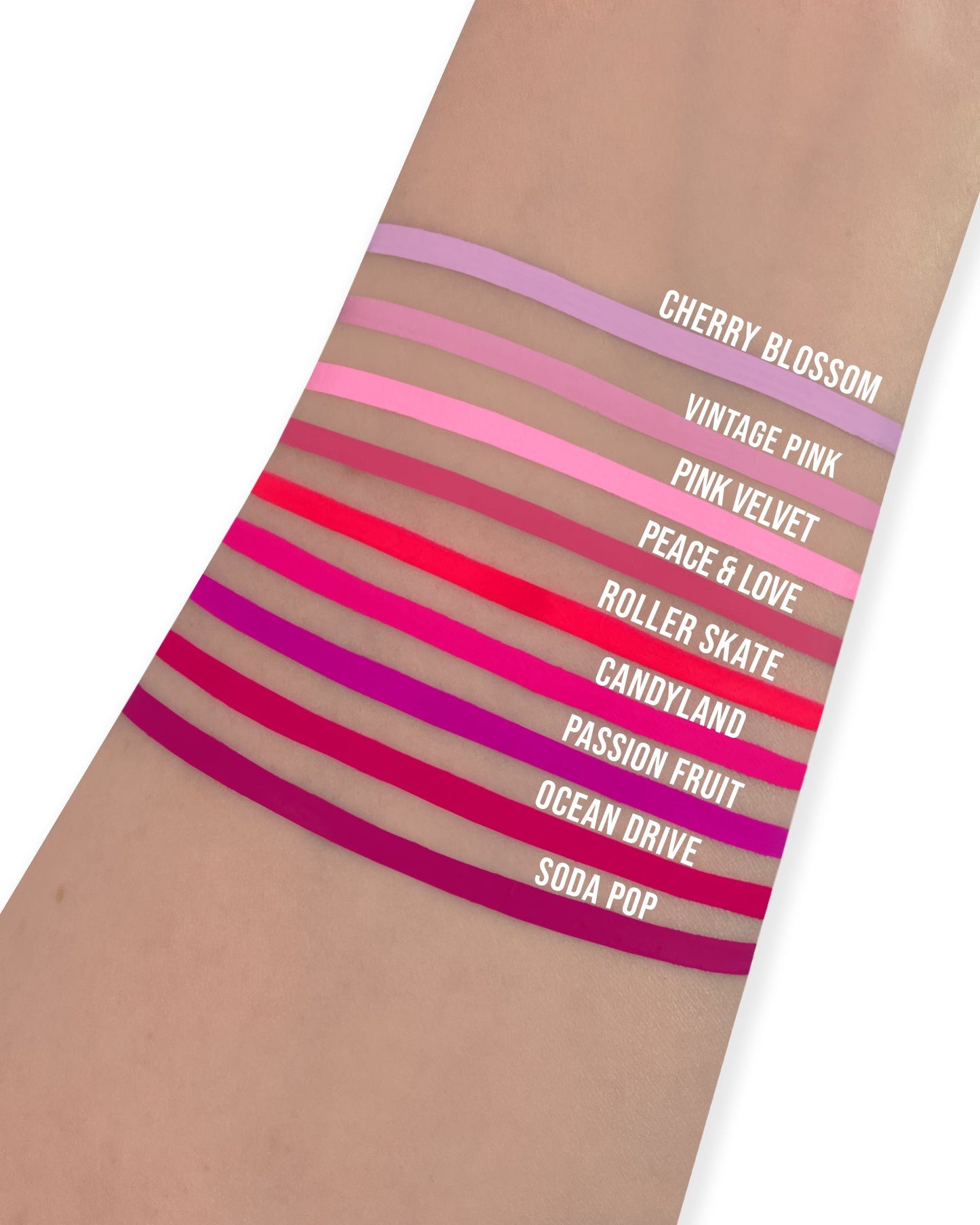 Gavissi Beauty - "CHERRY BLOSSOM" SINGLE LINER PAN (MATTE)
