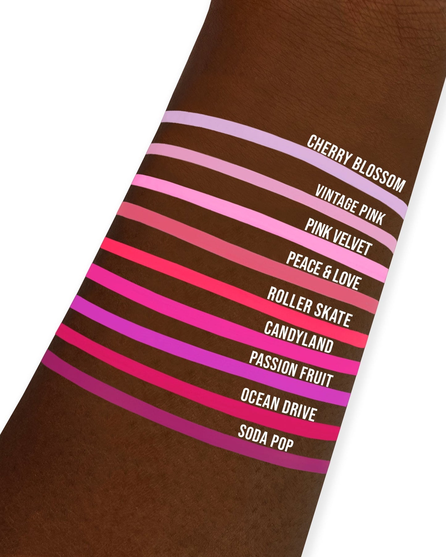 Gavissi Beauty - "CHERRY BLOSSOM" SINGLE LINER PAN (MATTE)