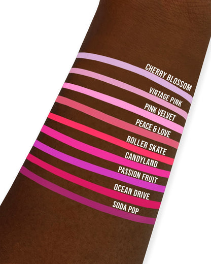 Gavissi Beauty - "CHERRY BLOSSOM" SINGLE LINER PAN (MATTE)